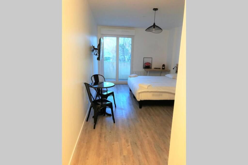 Bel Appartement Design Tout Confort Cenon Luaran gambar