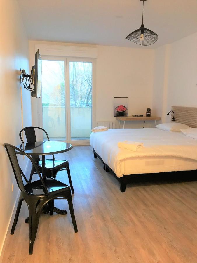 Bel Appartement Design Tout Confort Cenon Luaran gambar
