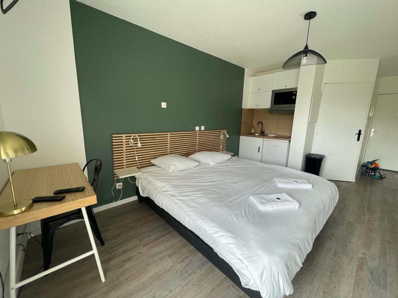 Bel Appartement Design Tout Confort Cenon Luaran gambar