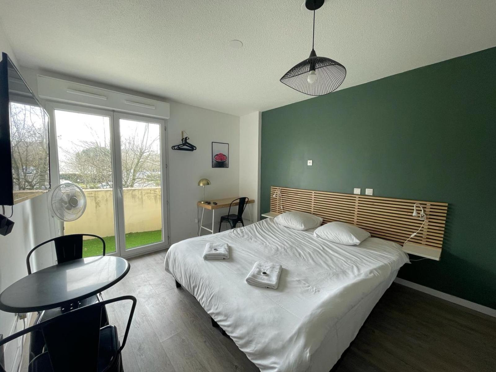 Bel Appartement Design Tout Confort Cenon Luaran gambar